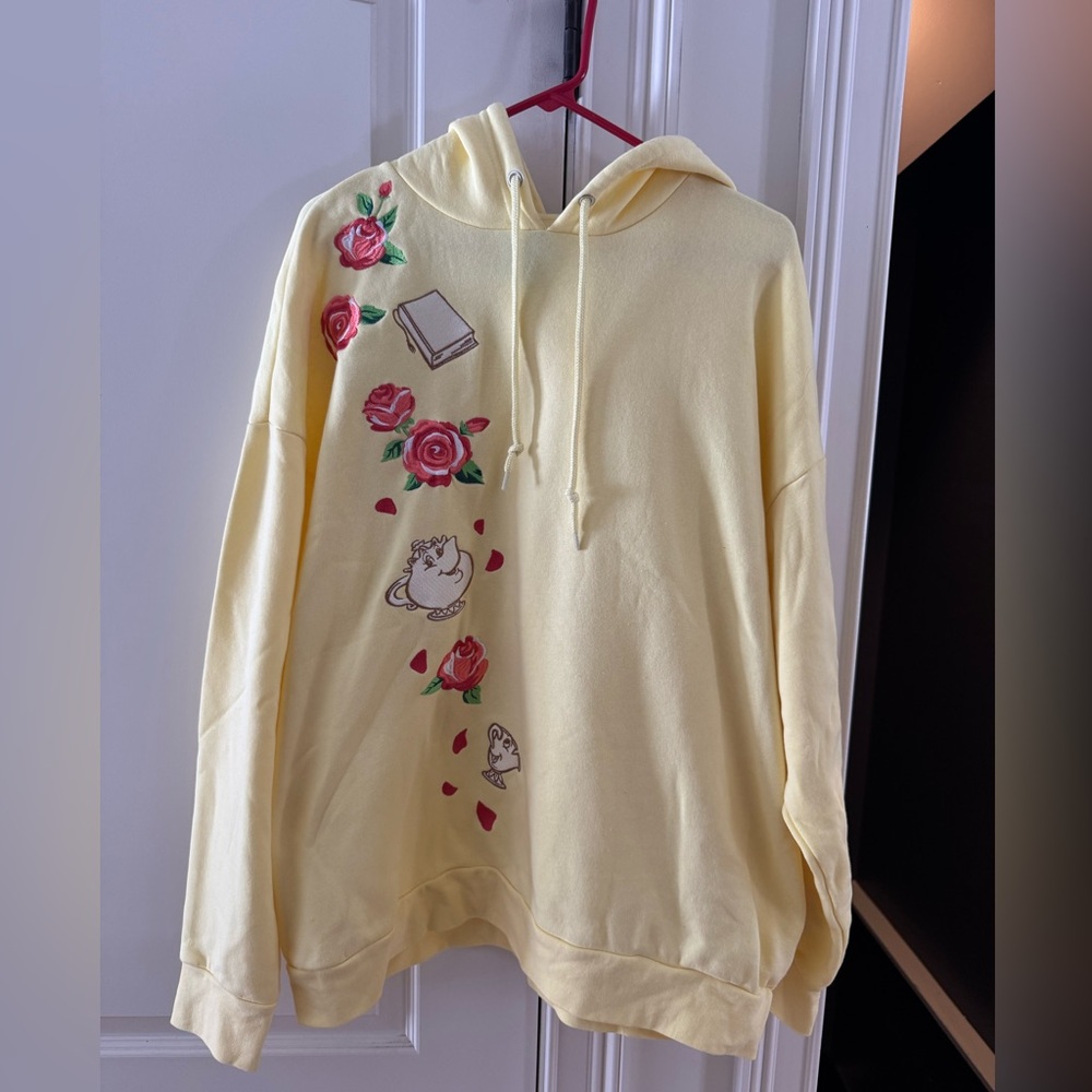 Her Universe: Beauty and The Beast Hoodie